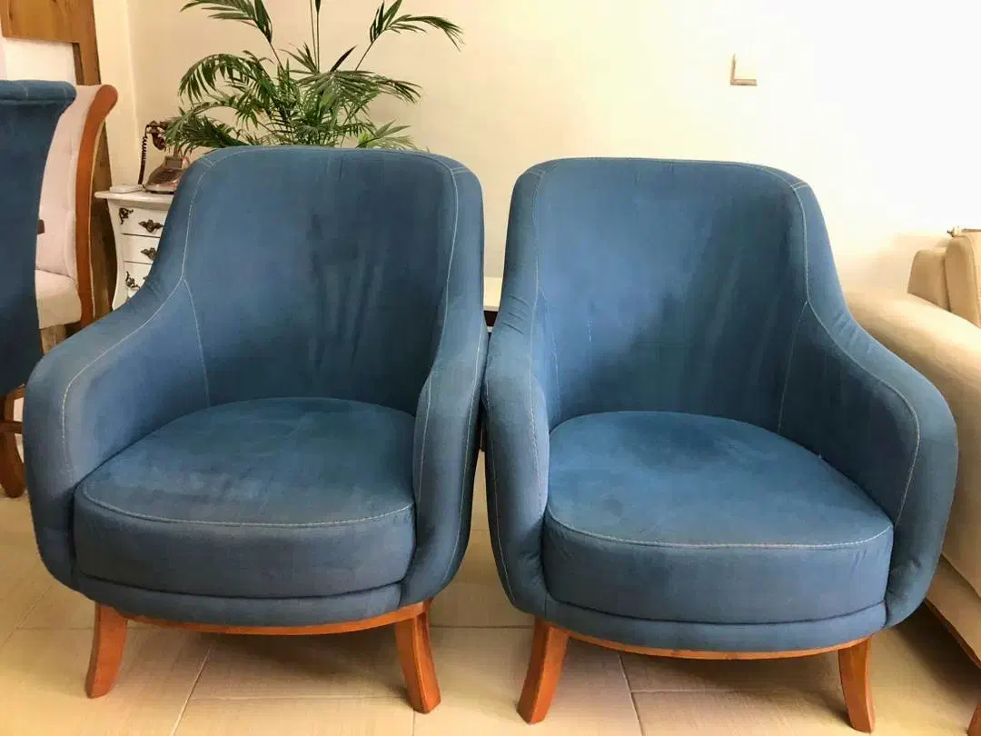 مبل ۸ نفره طرح جدید (در حد نو)|مبلمان خانگی و میز عسلی|قائم‌شهر, |دیوار