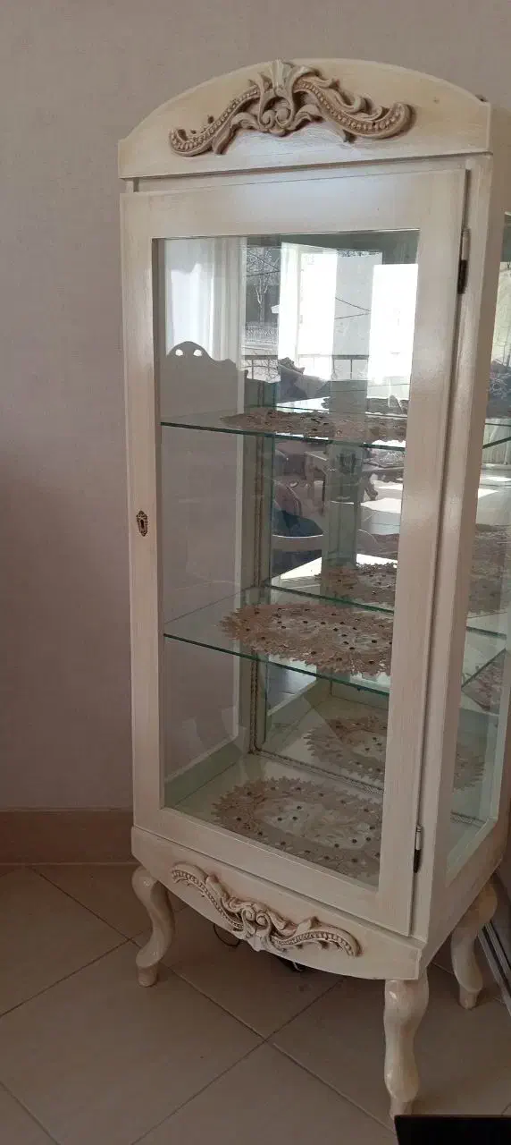 ویترین در حد نو|بوفه، ویترین، کنسول|گلپایگان, |دیوار