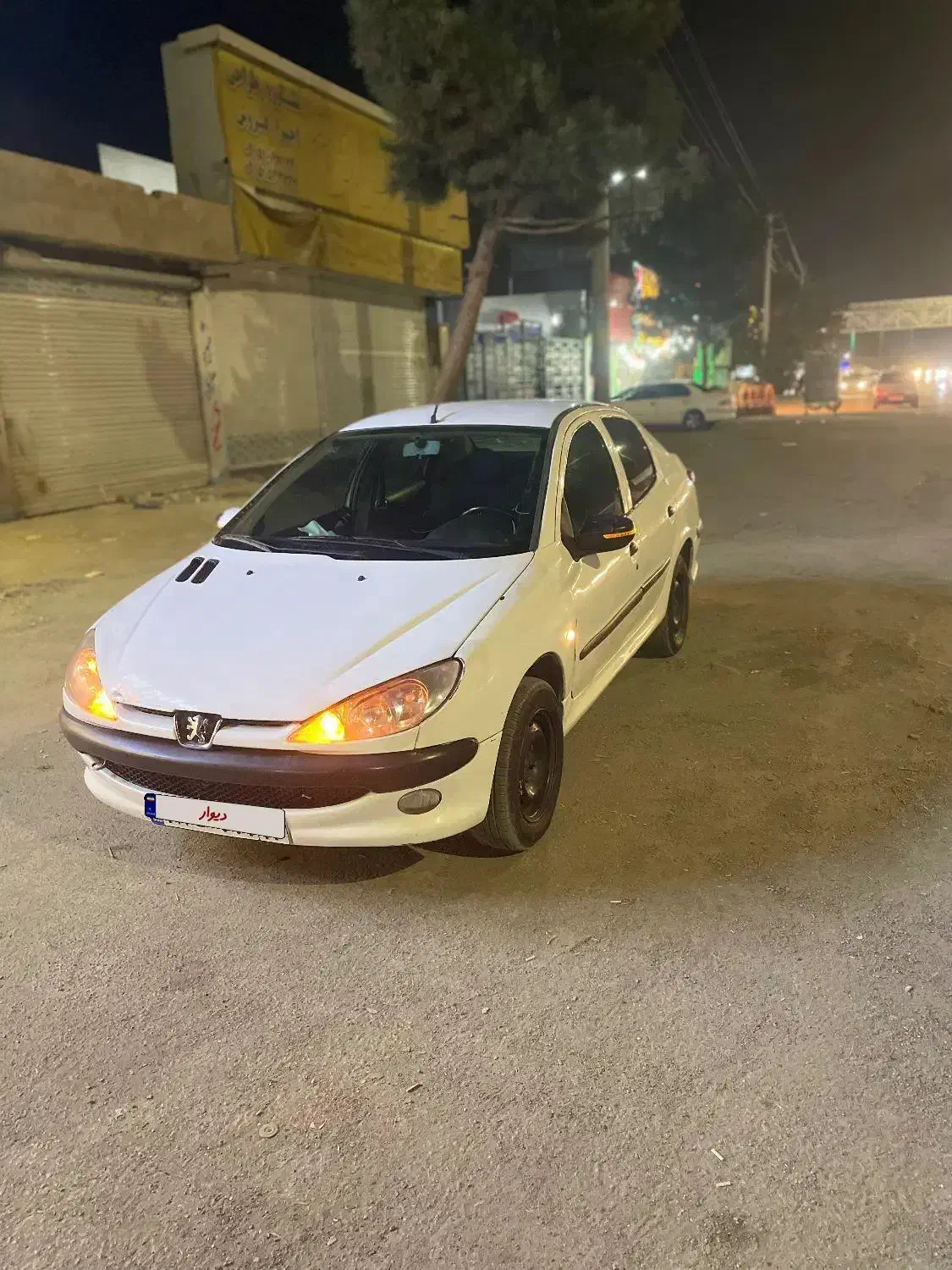 ۲۰۶sd مدل ۸۵ v8|خودرو سواری و وانت|مشهد, الهیه|دیوار