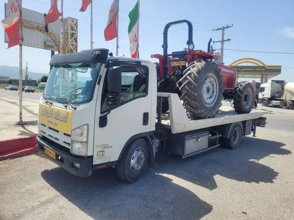 امداد خودرو .کفی خودروسوار یدک کش. خودروبر|خدمات حمل و نقل|کرمانشاه, |دیوار