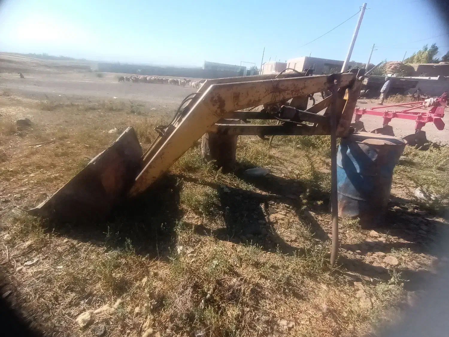 تراکتور رومانی و تریل|خودرو سنگین|ارشق, |دیوار