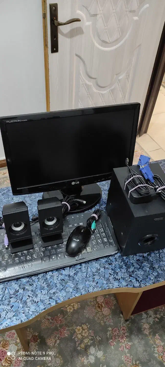 موس،مانیتور،باند|رایانه رومیزی|کرج, المهدی|دیوار