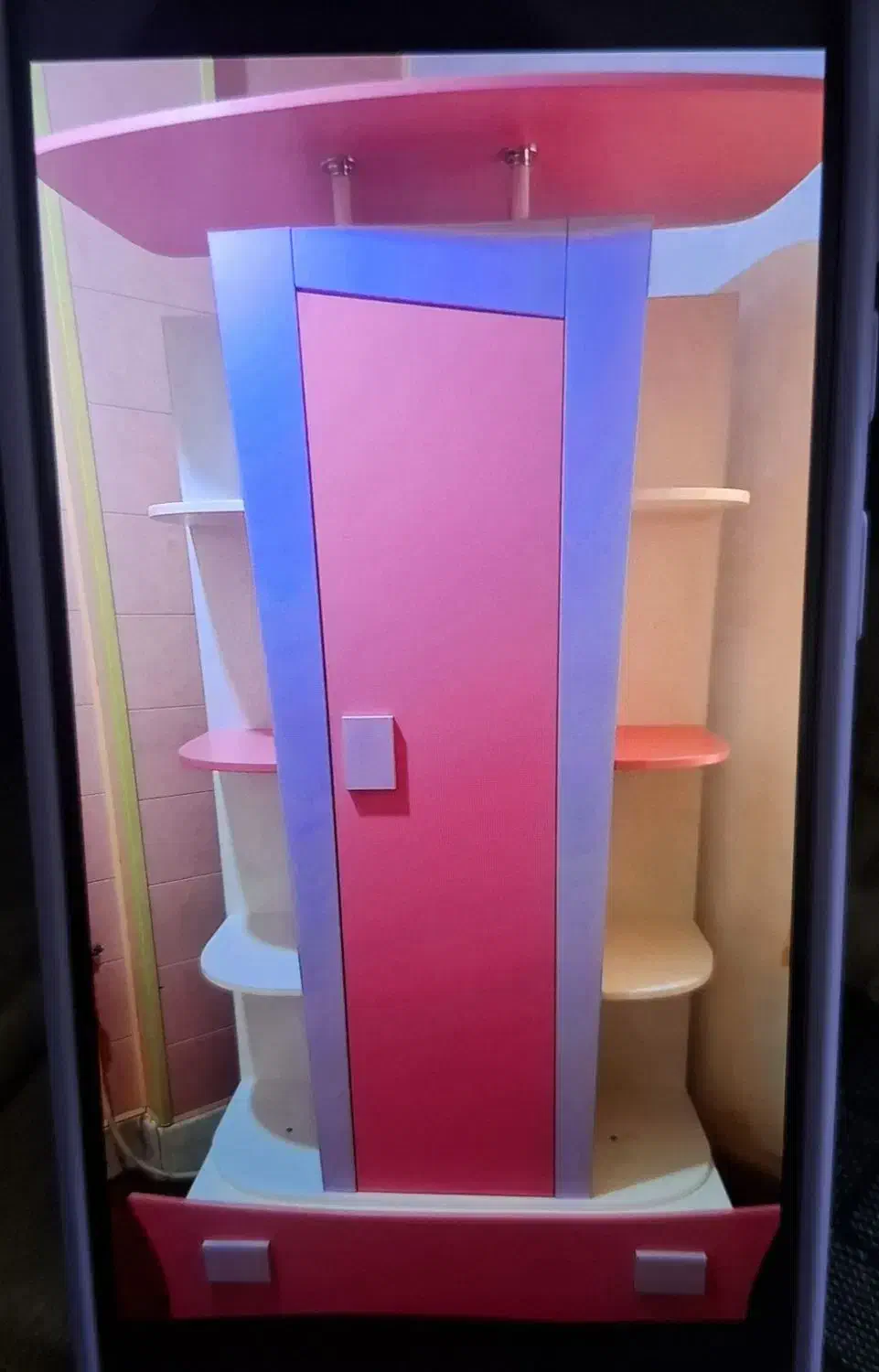 کمد کودک ۲سال تا ۱۰ سال|اسباب و اثاث بچه|نکا, |دیوار