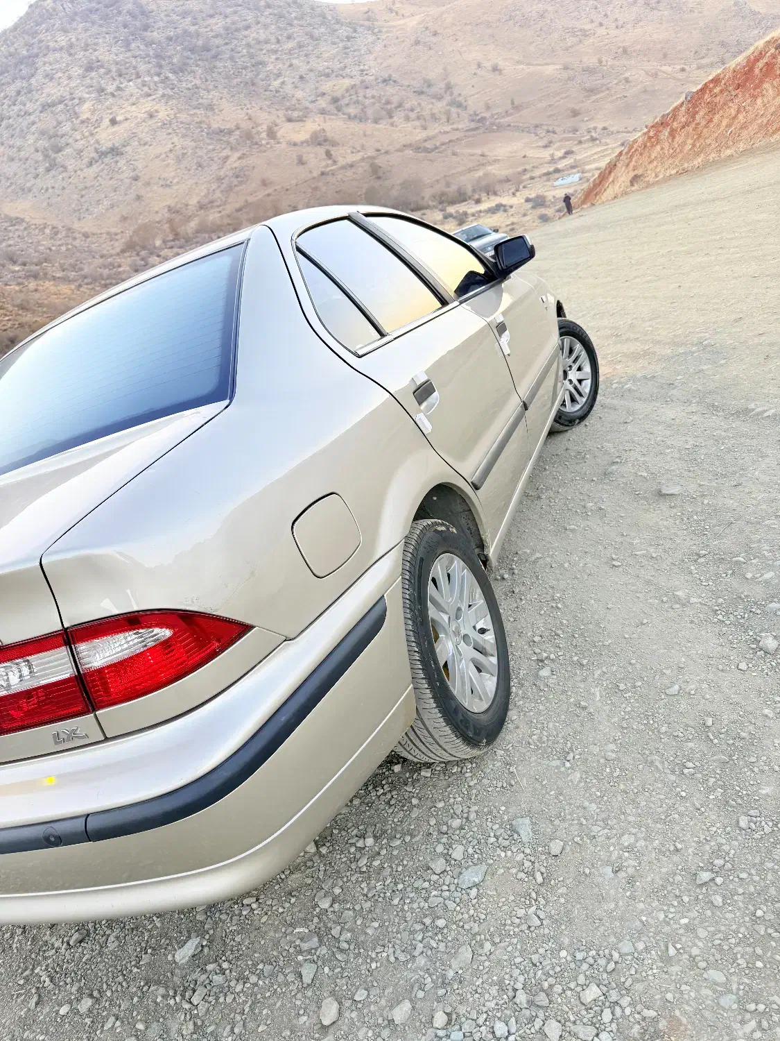 سمند lx۸۸ دوگانه کارخانه|خودرو سواری و وانت|بانه, |دیوار