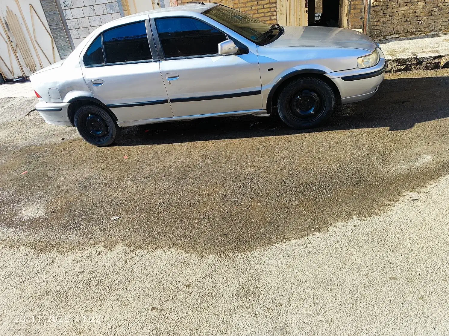 سمند مدل 82نقره اییx7|خودرو سواری و وانت|اهواز, حصیرآباد|دیوار