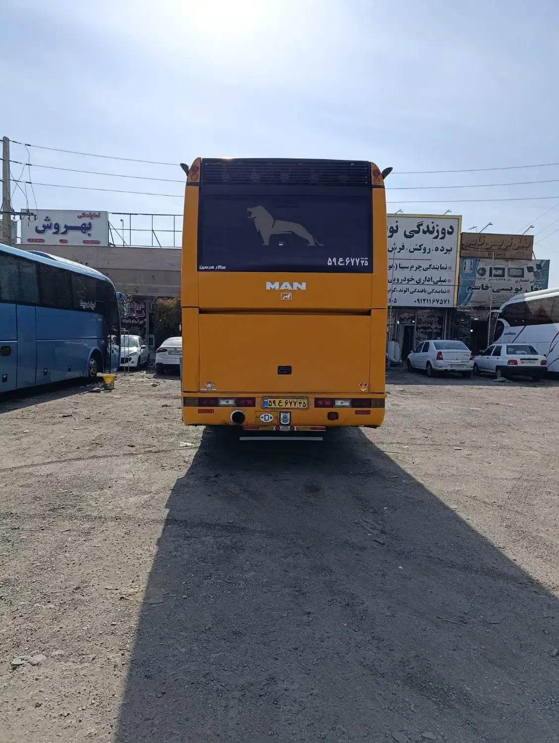 اتوبوس مان s2000 مدل ۸۳ نیمه دوم|خودرو سنگین|خاوران, |دیوار
