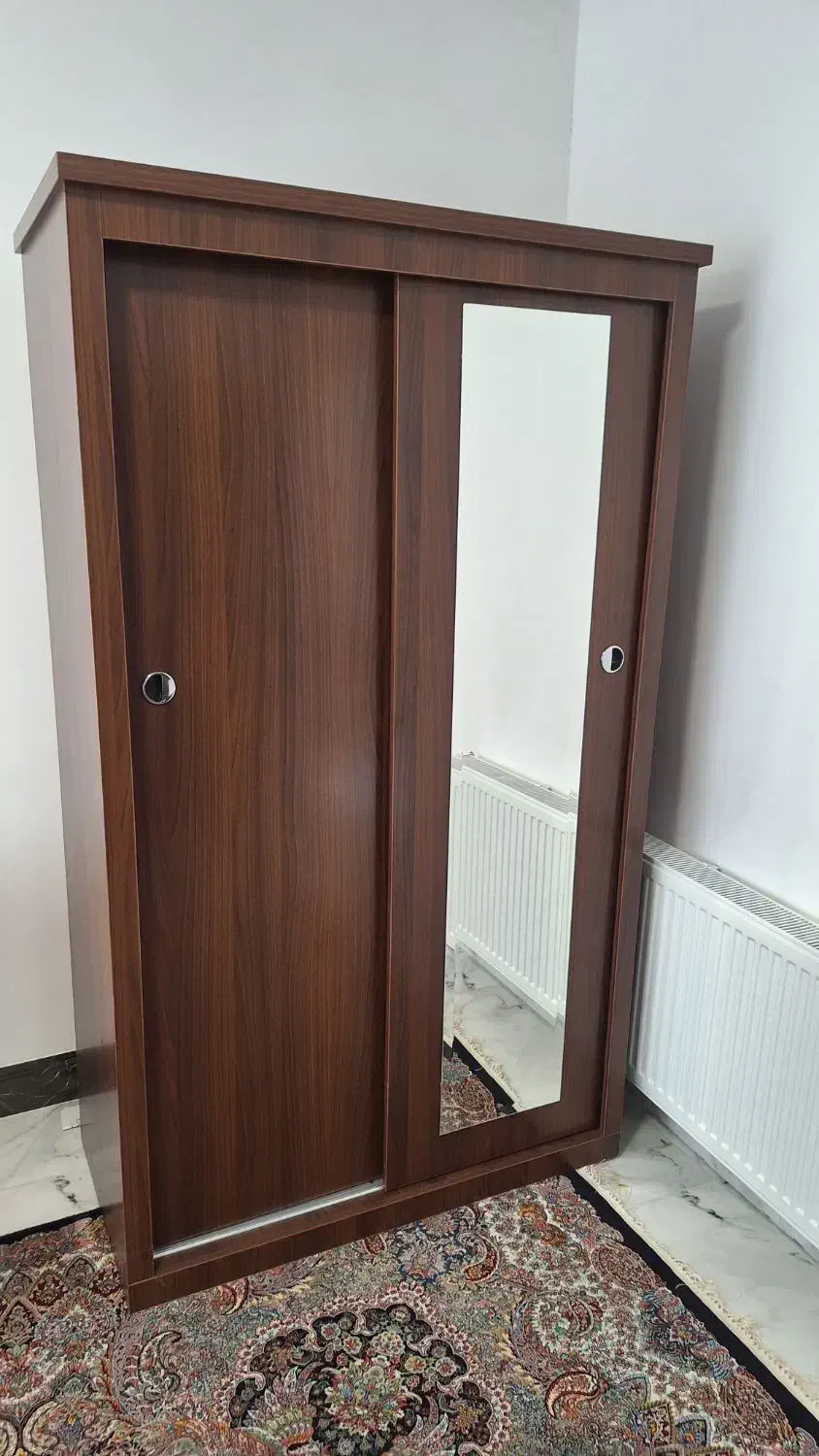 کمد لباس کاملا نو جنس چوب و ام دی اف|جاکفشی، کمد، دراور|رامسر, |دیوار