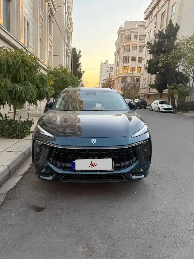 لاماری ۱۴۰۲ سبز متالیک بیرنگ|خودرو سواری و وانت|مشهد, آزادشهر|دیوار