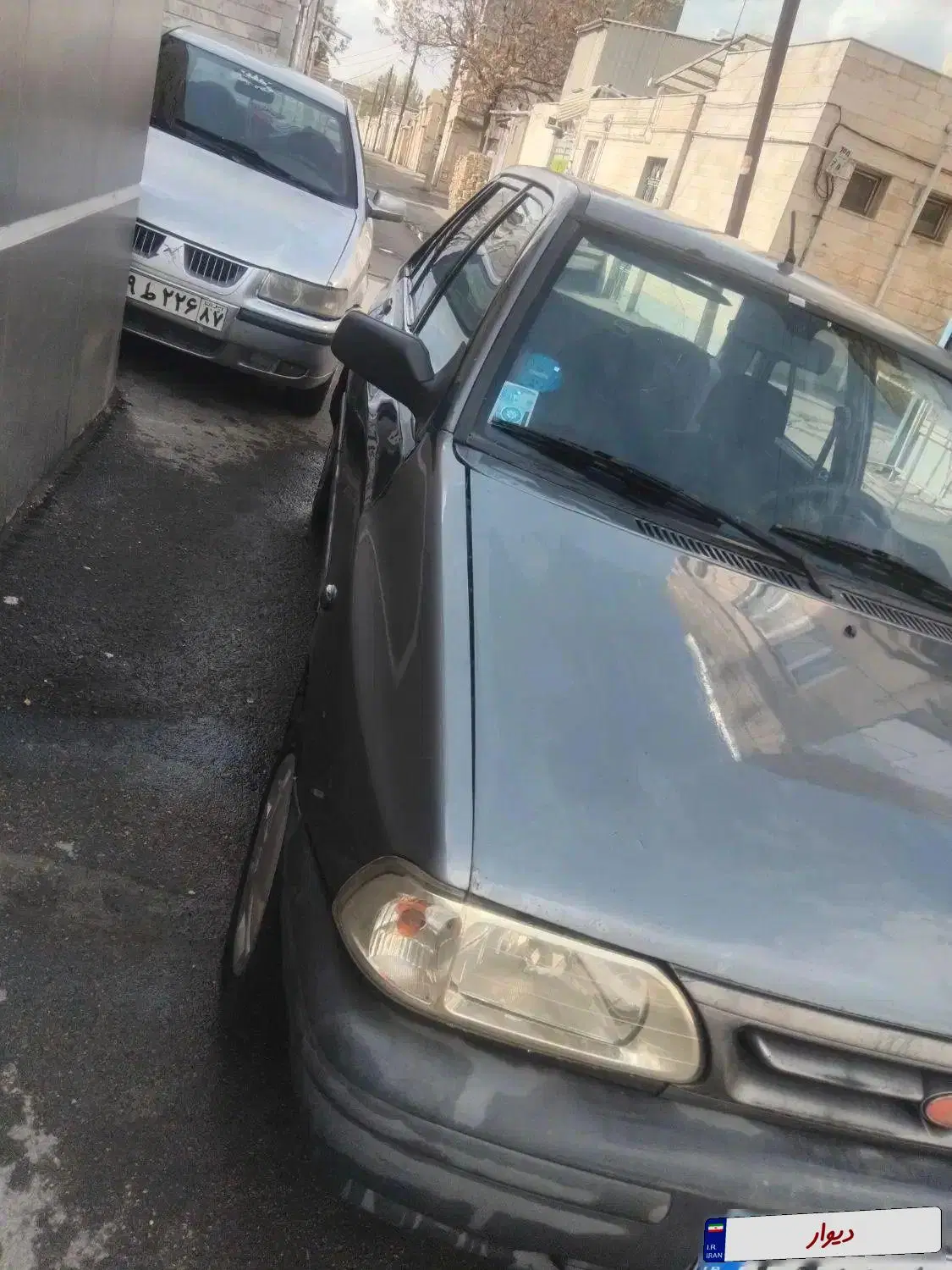 پراید مدل ۸۷|خودرو سواری و وانت|زنجان, |دیوار