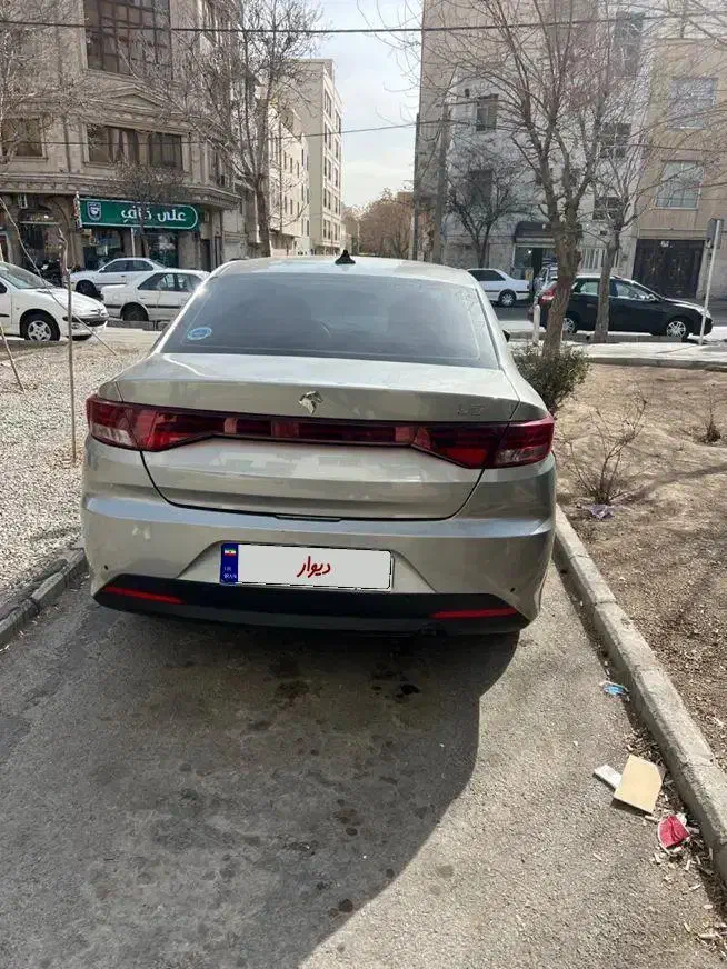 تارا وی ۱ ۴۰۴|خودرو سواری و وانت|تهران, خانی آباد نو شمالی|دیوار