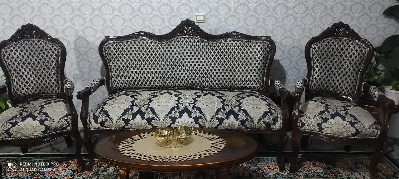 مبل ۹نفره|مبلمان خانگی و میز عسلی|کرج, خرمدشت|دیوار