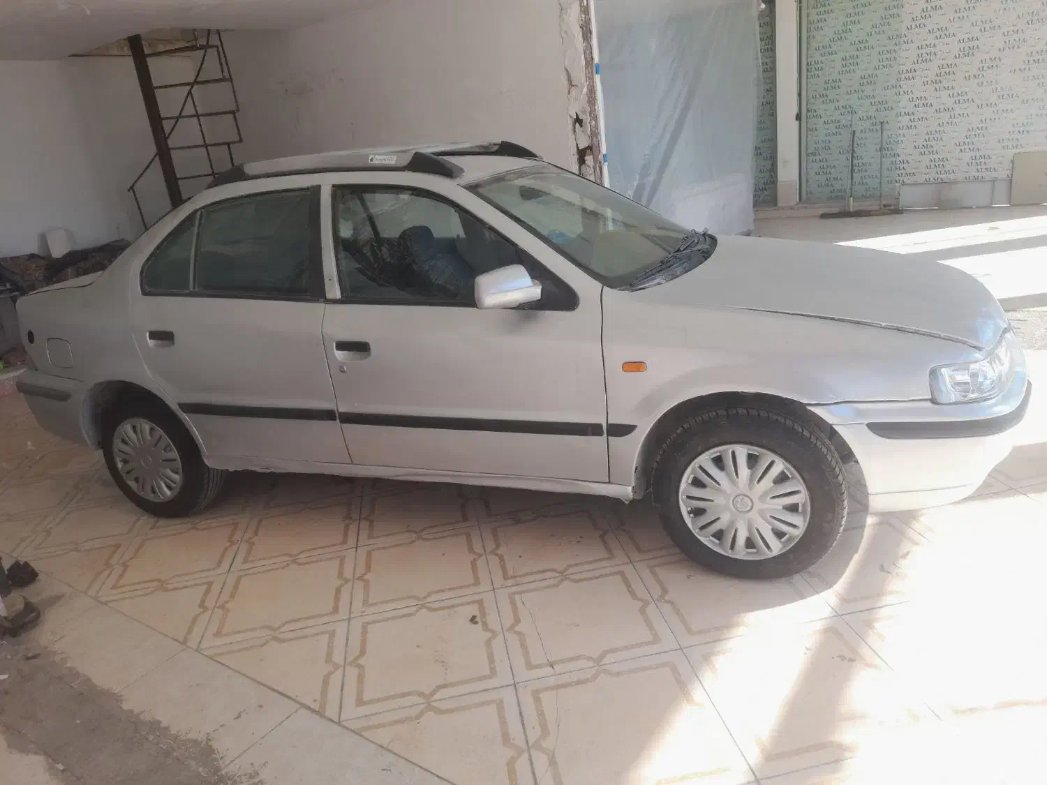 سمند۸۲|خودرو سواری و وانت|رباطکریم, رباطکریم|دیوار