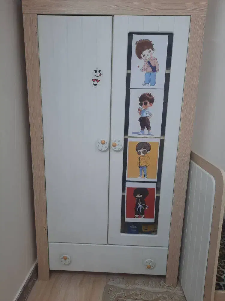 تخت خواب کودک|تخت و سرویس خواب|قرچک, شهرک گلها|دیوار