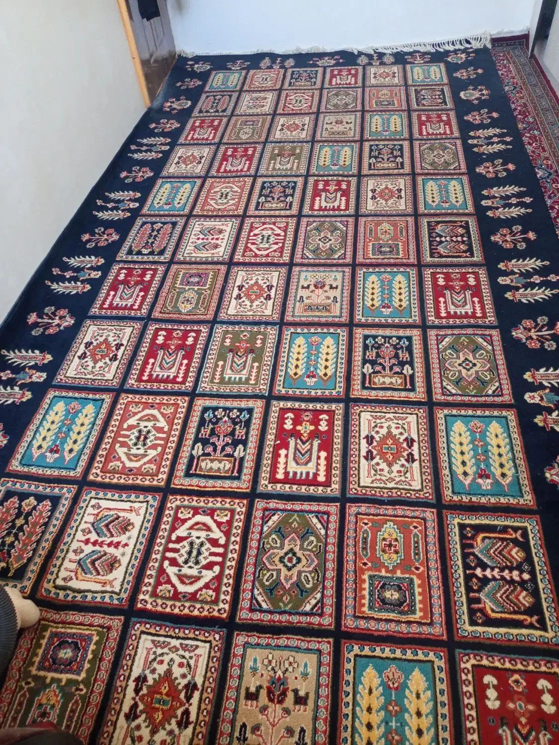 گلیم 2متردر4|گلیم، جاجیم، گبه|کبودرآهنگ, |دیوار