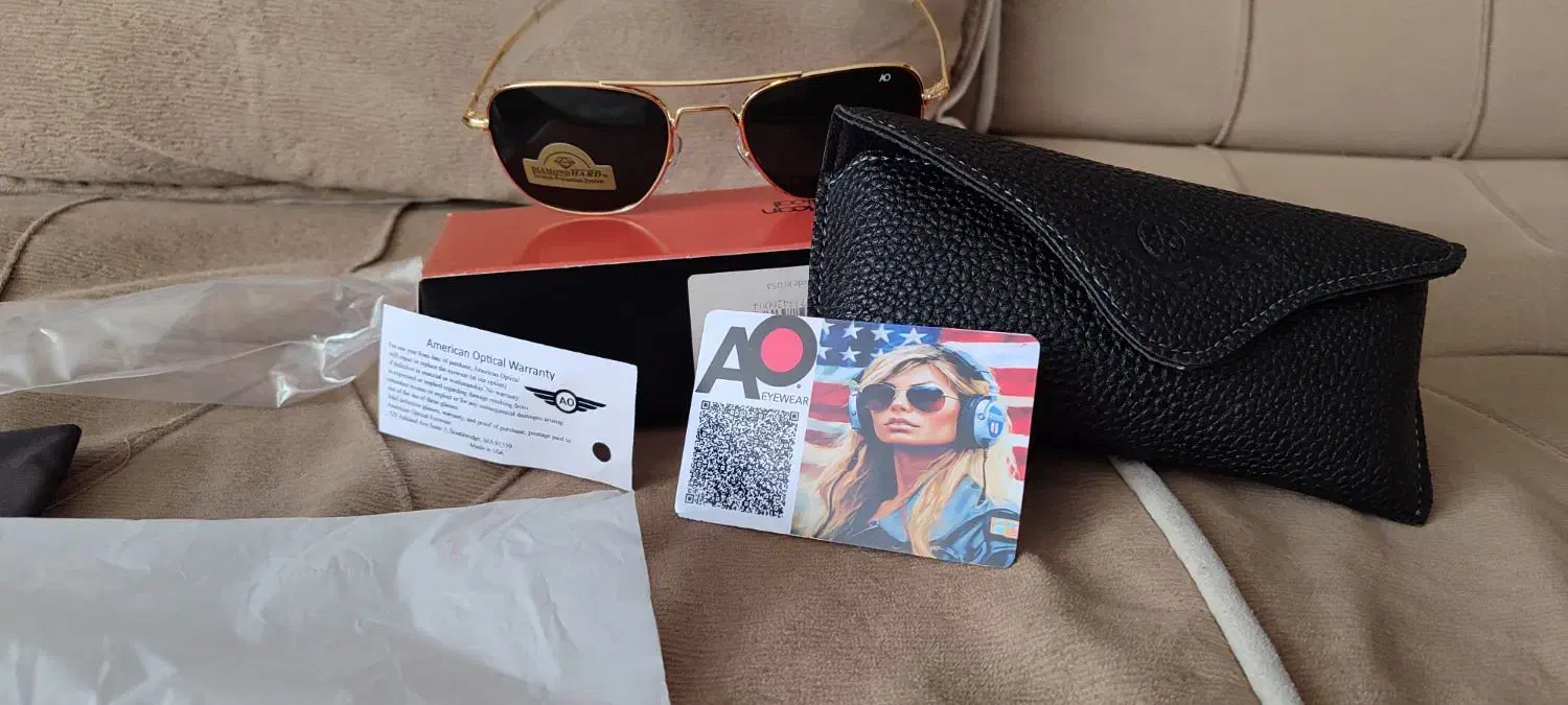 عینک خلبانی آمریکایی|زیورآلات و اکسسوری|پیر بکران, |دیوار