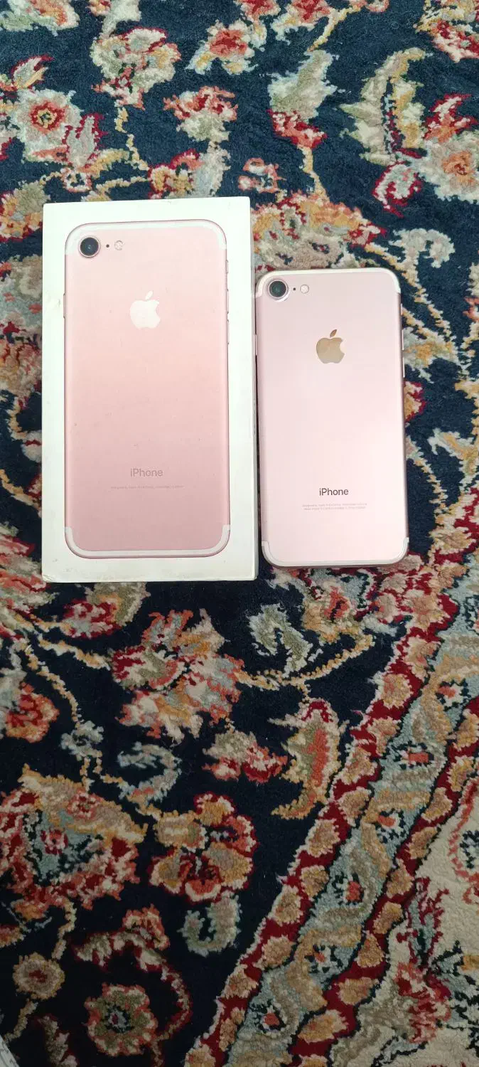 iPhone 7 32g rose gold|موبایل|اندیشه, اندیشه فاز ۳|دیوار