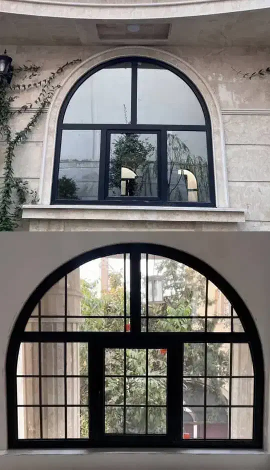 تولیدانواع درب و پنجره upvc،درب توری پلیسه (کشابی)|خدمات پیشه و مهارت|شوشتر, |دیوار