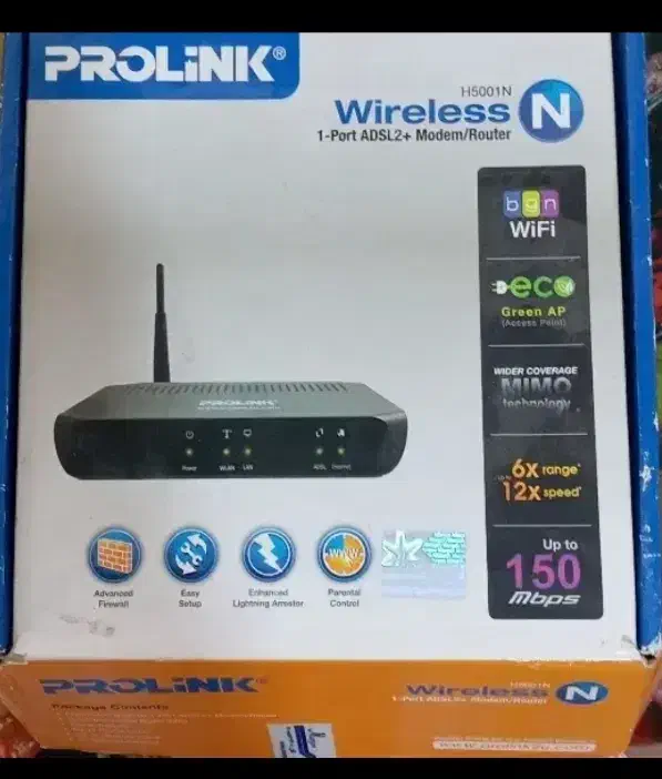 مودم نو فقط یک بار استفاده شده|مودم و تجهیزات شبکه|تهران, جماران (نیاوران)|دیوار