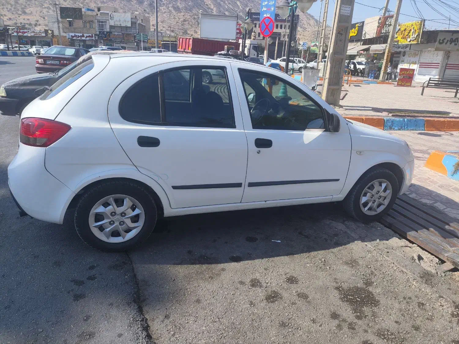 تیبا 2مدل98 بدون رنگ|خودرو سواری و وانت|کوه چنار, |دیوار