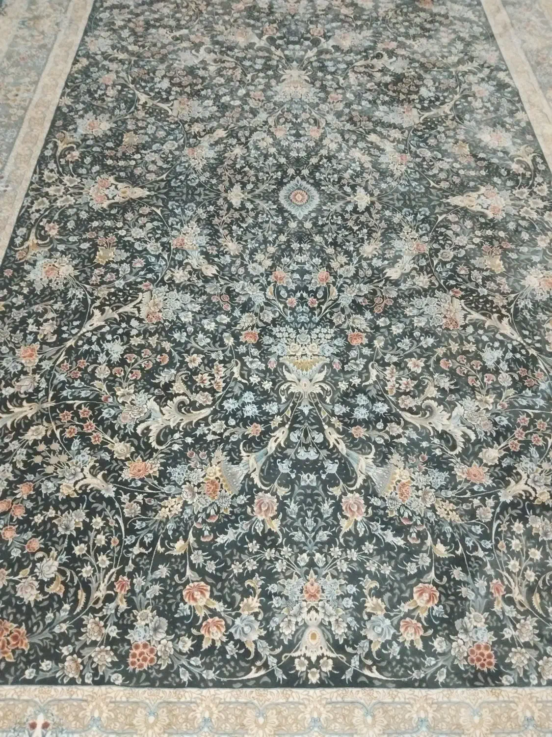 ی تخته فرش ۹متری نونو|فرش|چالوس, |دیوار