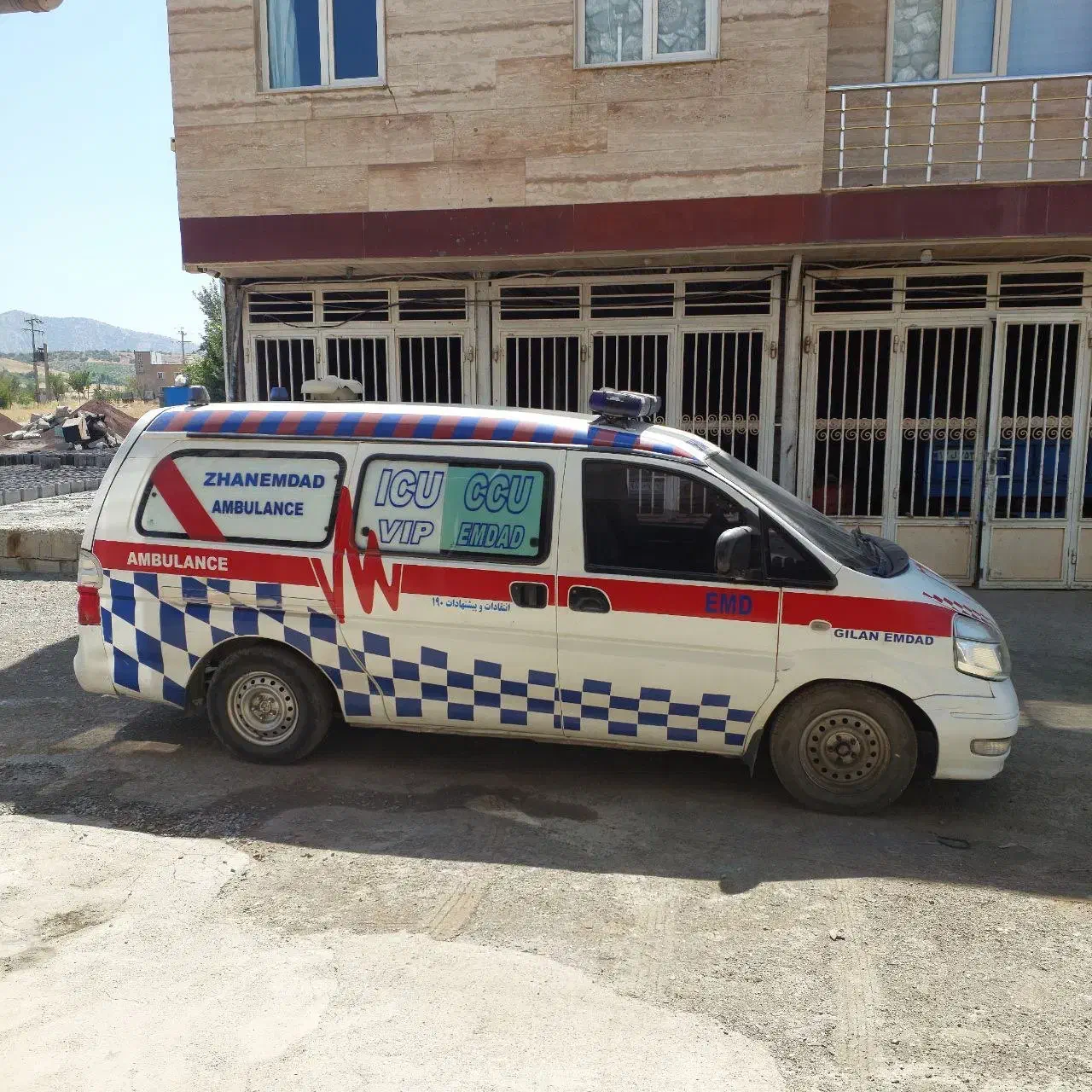 آمبولانس سیباون ۲۰۰۹|خودرو سواری و وانت|نور, |دیوار