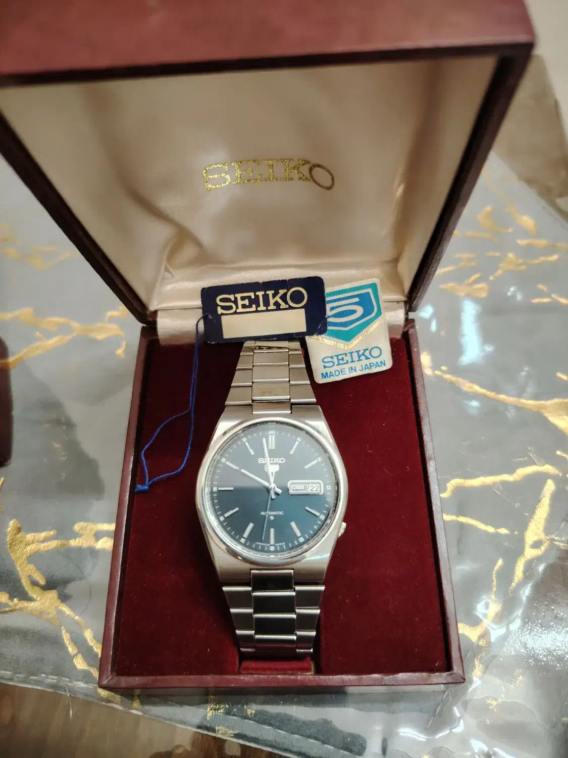 seiko5 سیکو|ساعت|شهرضا, |دیوار