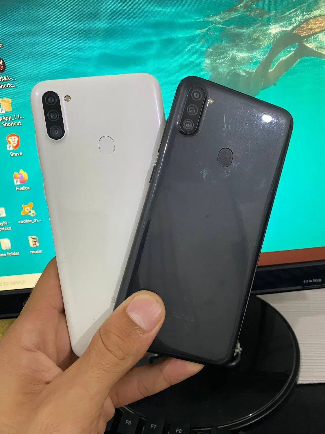 Samsung A11 دوعدد|موبایل|گنبد کاووس, |دیوار