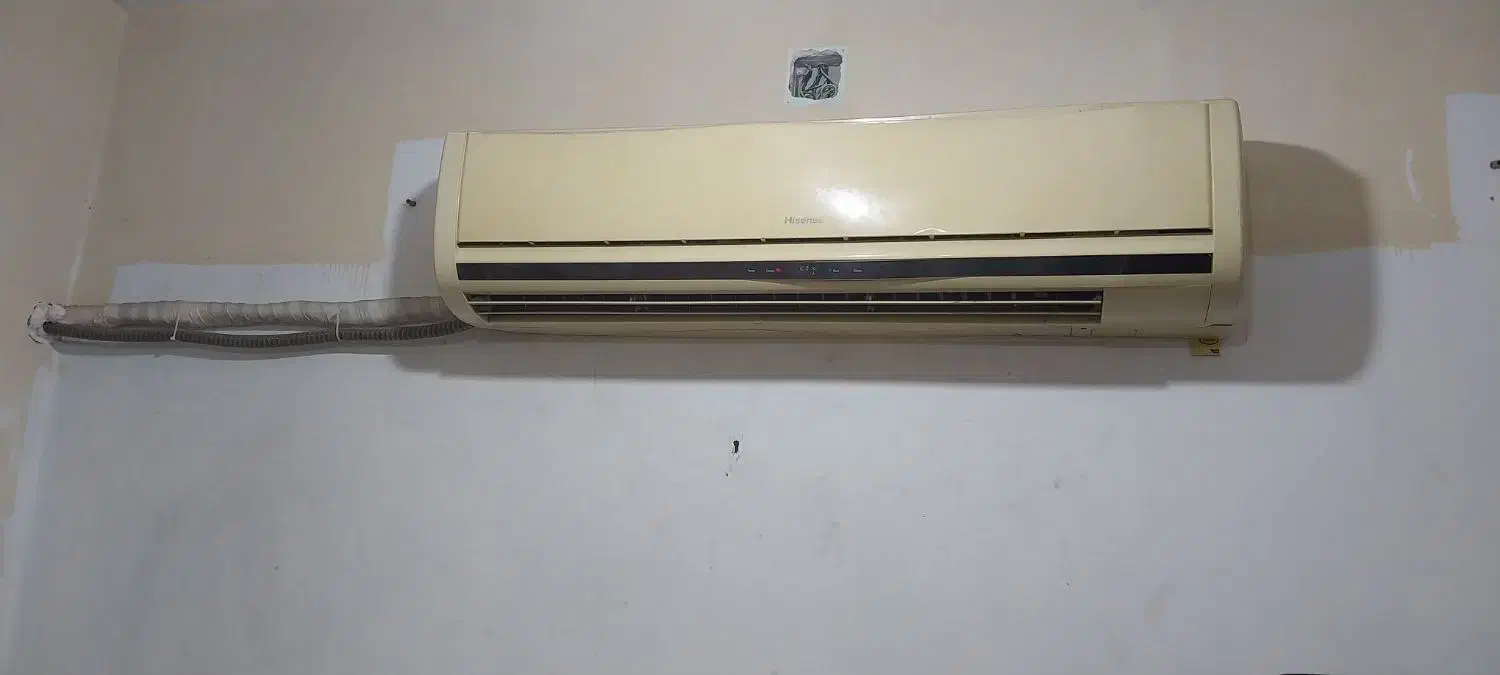 کولر دوتیکه هایسنس ۳۰هزار|کولر گازی و فنکوئل|اهواز, بهارستان|دیوار