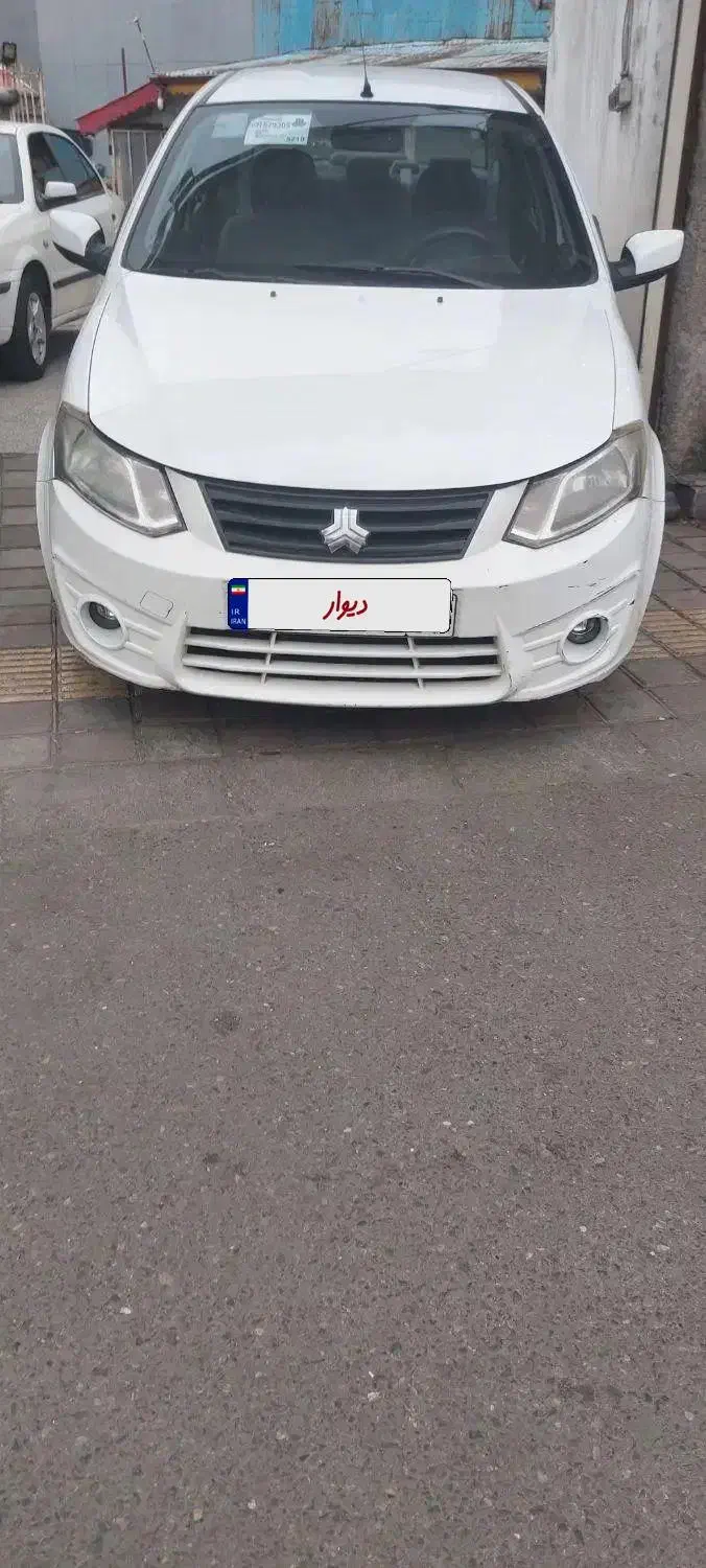 ساینا مدل ۹۶|خودرو سواری و وانت|رشت, یخسازی|دیوار