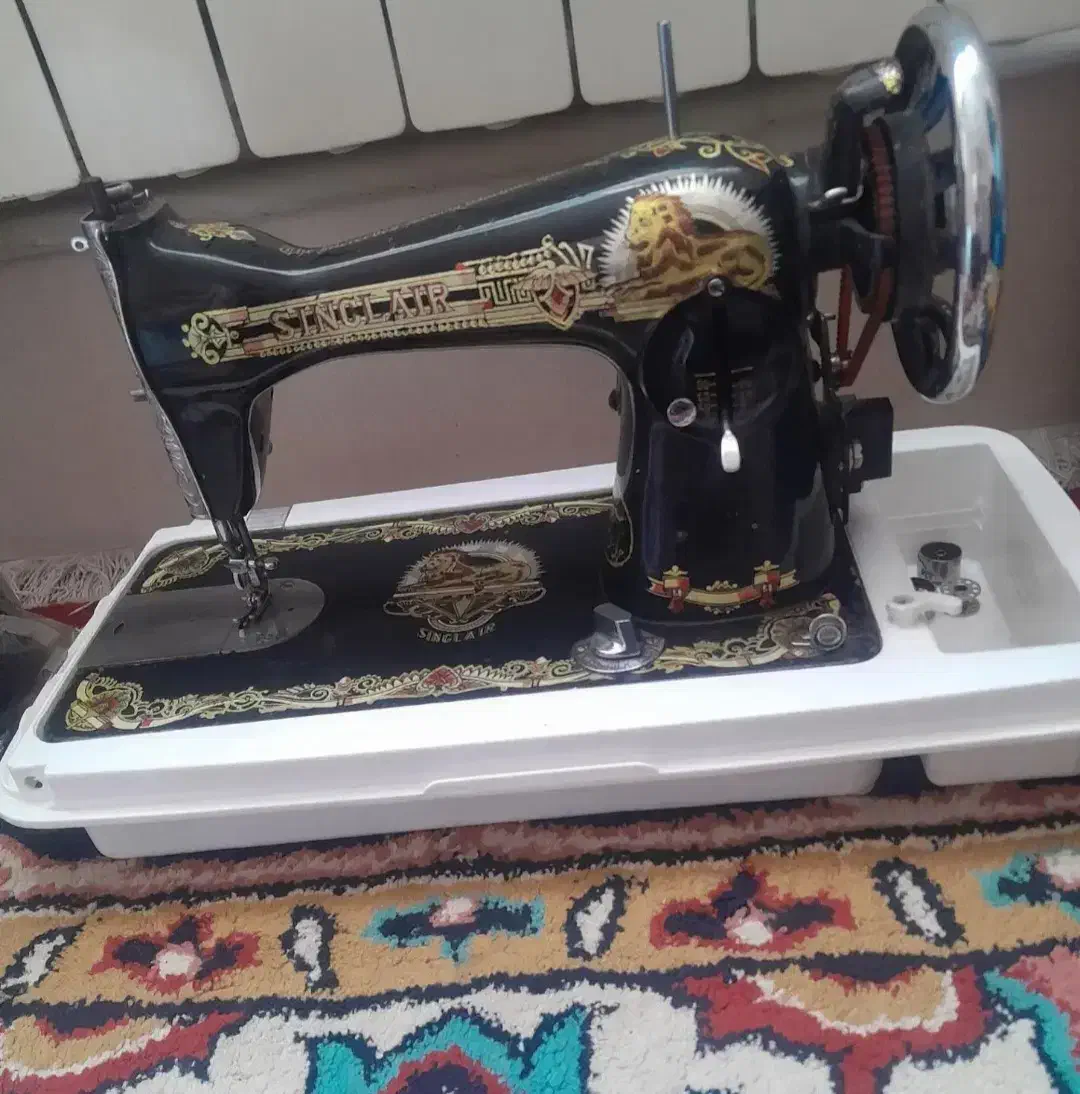 چرخ خیاطی دینام دار|چرخ خیاطی و ریسندگی|سهند, |دیوار