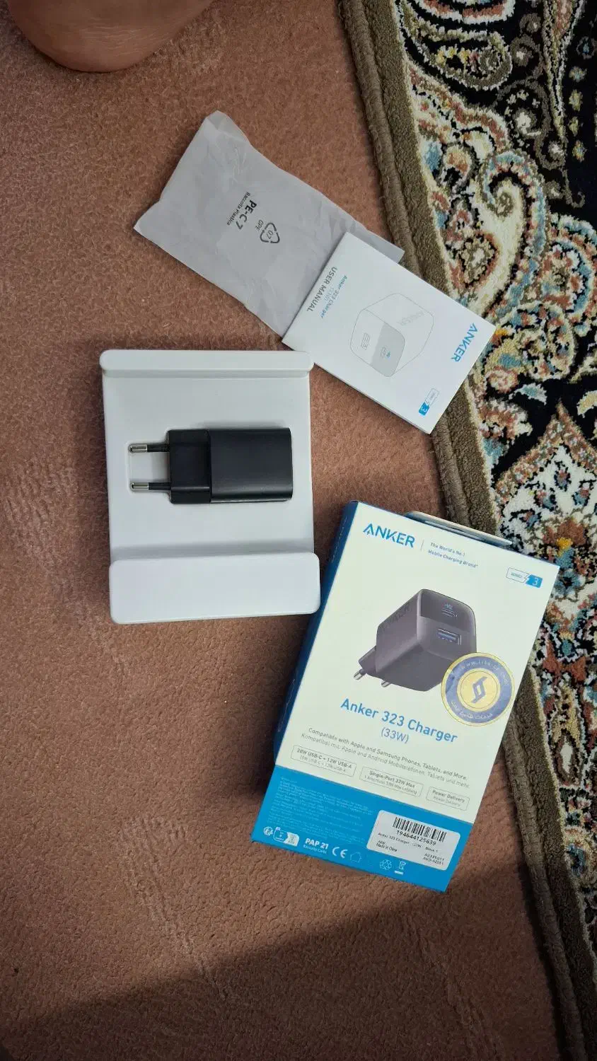 شارژر سوپر فست انکر 33 وات|لوازم جانبی موبایل و تبلت|نظرآباد, نظرآباد|دیوار