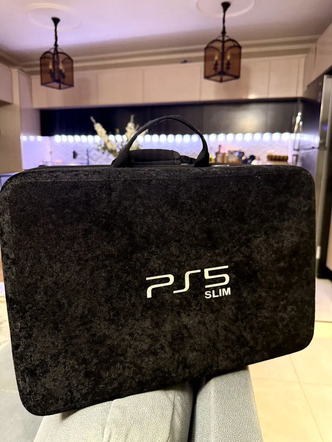 کیف ps5 slim|کنسول، بازی ویدئویی و آنلاین|قم, زنبیل آباد|دیوار