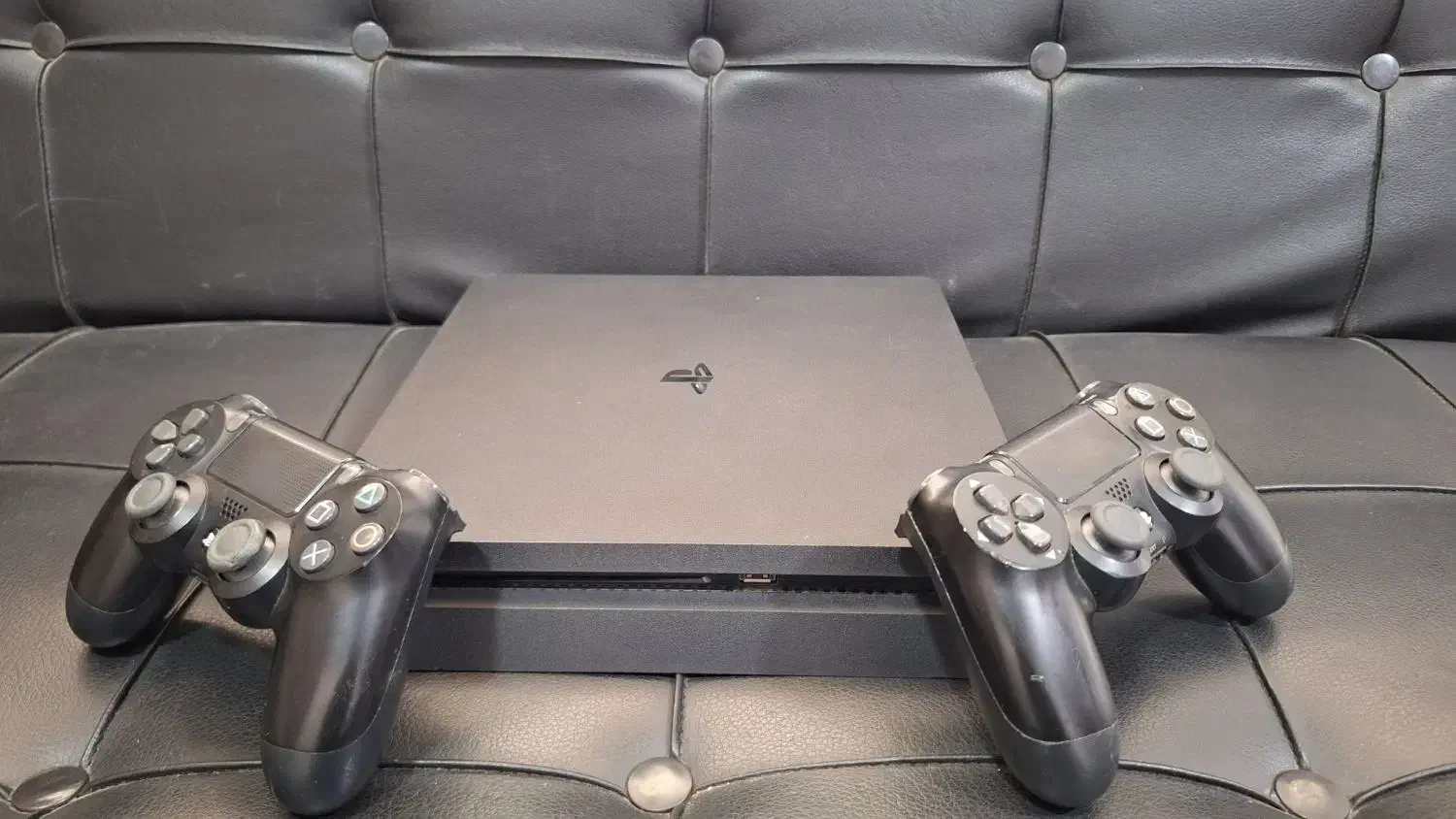 ps4 slim 1T|کنسول، بازی ویدئویی و آنلاین|کرمانشاه, |دیوار