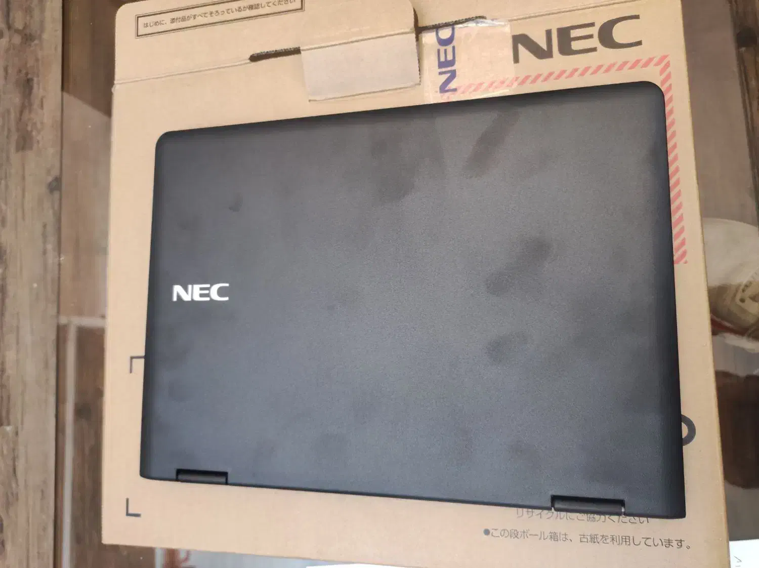 NEC لپتاپ پلمپ لمسی|رایانه همراه|شیراز, شهرک ولیعصر|دیوار