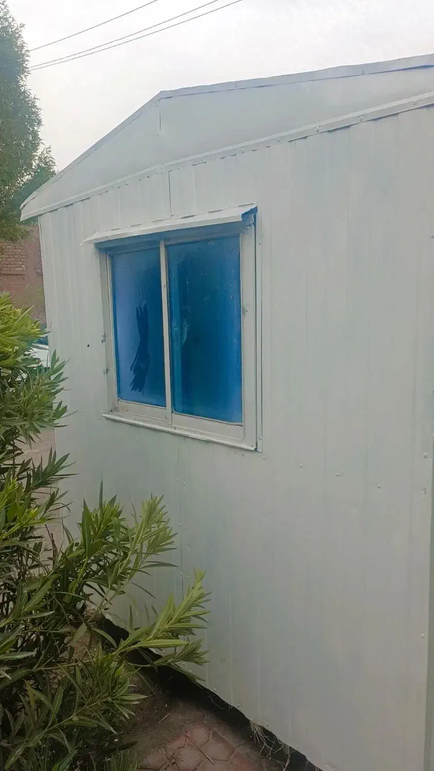 کانکس دو در دونیم درحد نو کانکس کوت عبدالله|مصالح و تجهیزات ساختمان|کارون, |دیوار