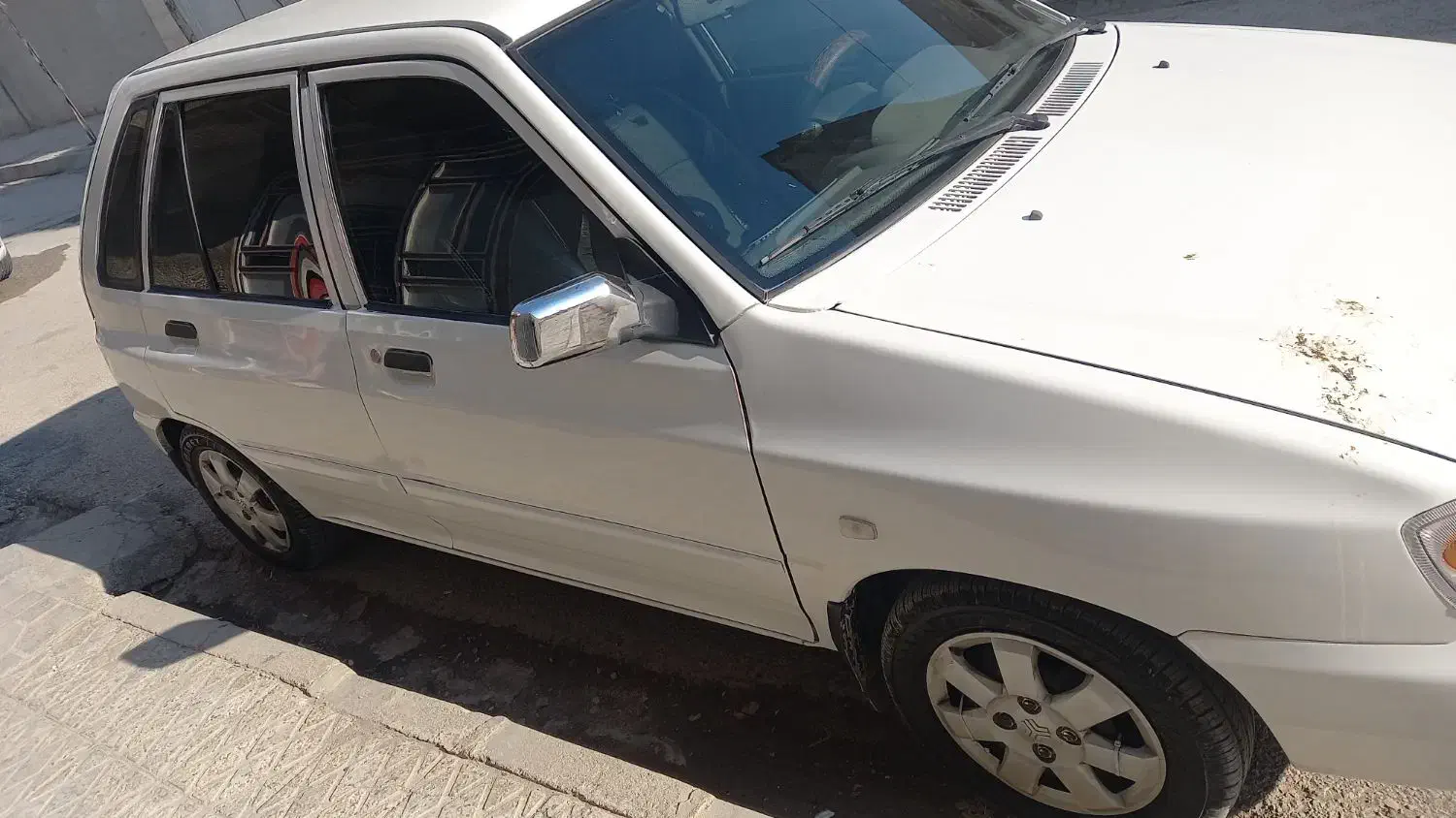 پراید ۱۱۱ مدل ۹۷|خودرو سواری و وانت|کبودرآهنگ, |دیوار