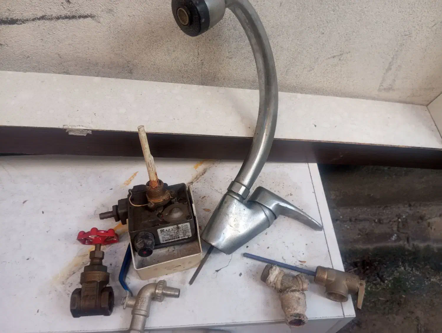 شیرآلات شیرمخلوط|لوازم سرویس بهداشتی|بندر انزلی, کارآموزی|دیوار