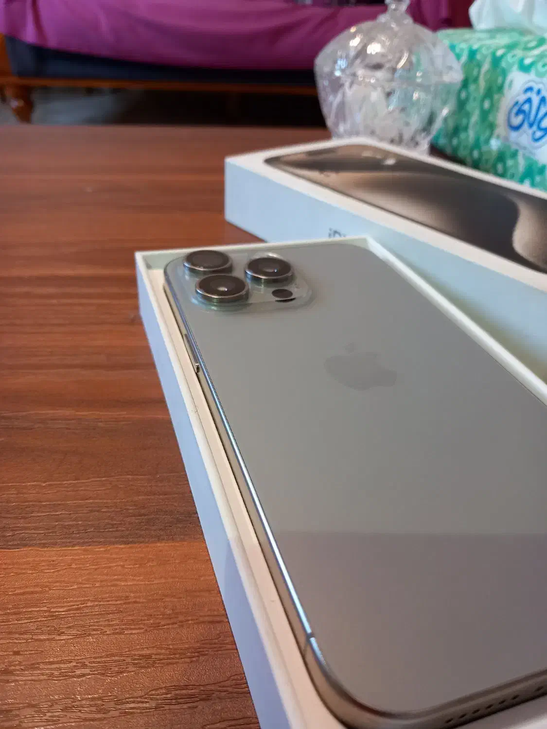 15promax 512gigصفر|موبایل|رشت, حافظ آباد|دیوار