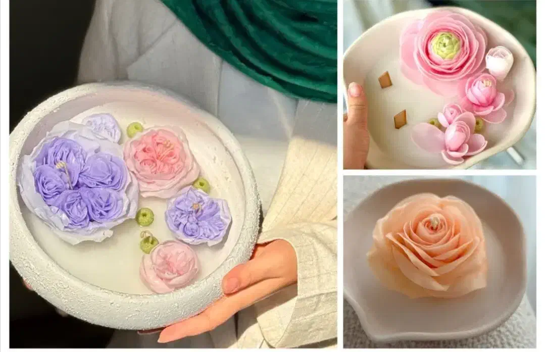 آموزش صفر تا صد شمع سازی و سازه های سنگی|خدمات آموزشی|زنجان, |دیوار