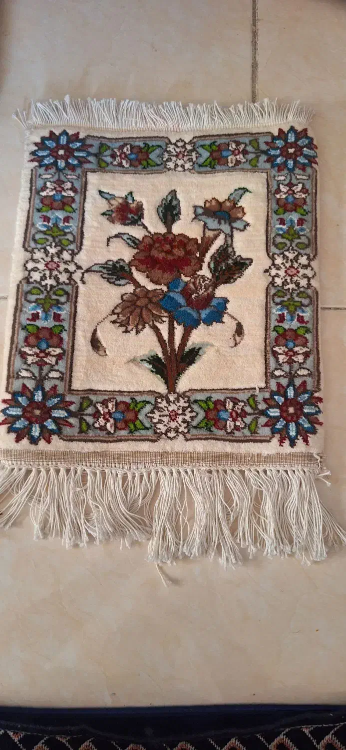 تابلوفرش دستبافت چله نخ|تابلو فرش|ملارد, |دیوار