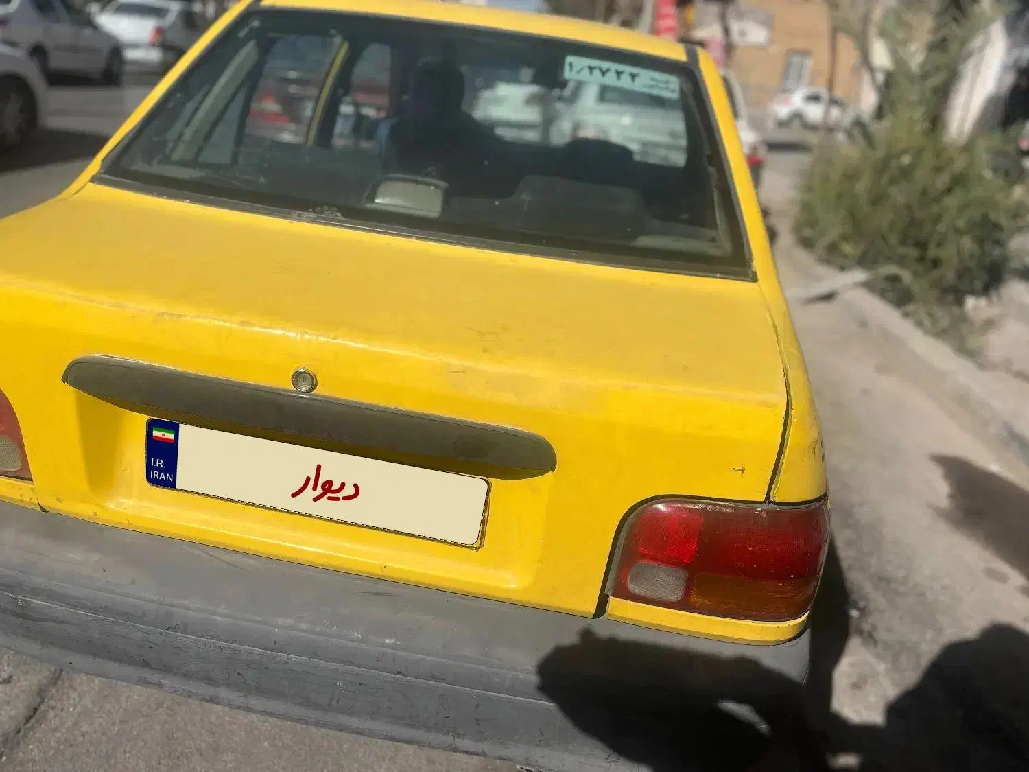 پراید تاکسی دوگانه خط ویژه|خودرو سواری و وانت|کرمان, |دیوار