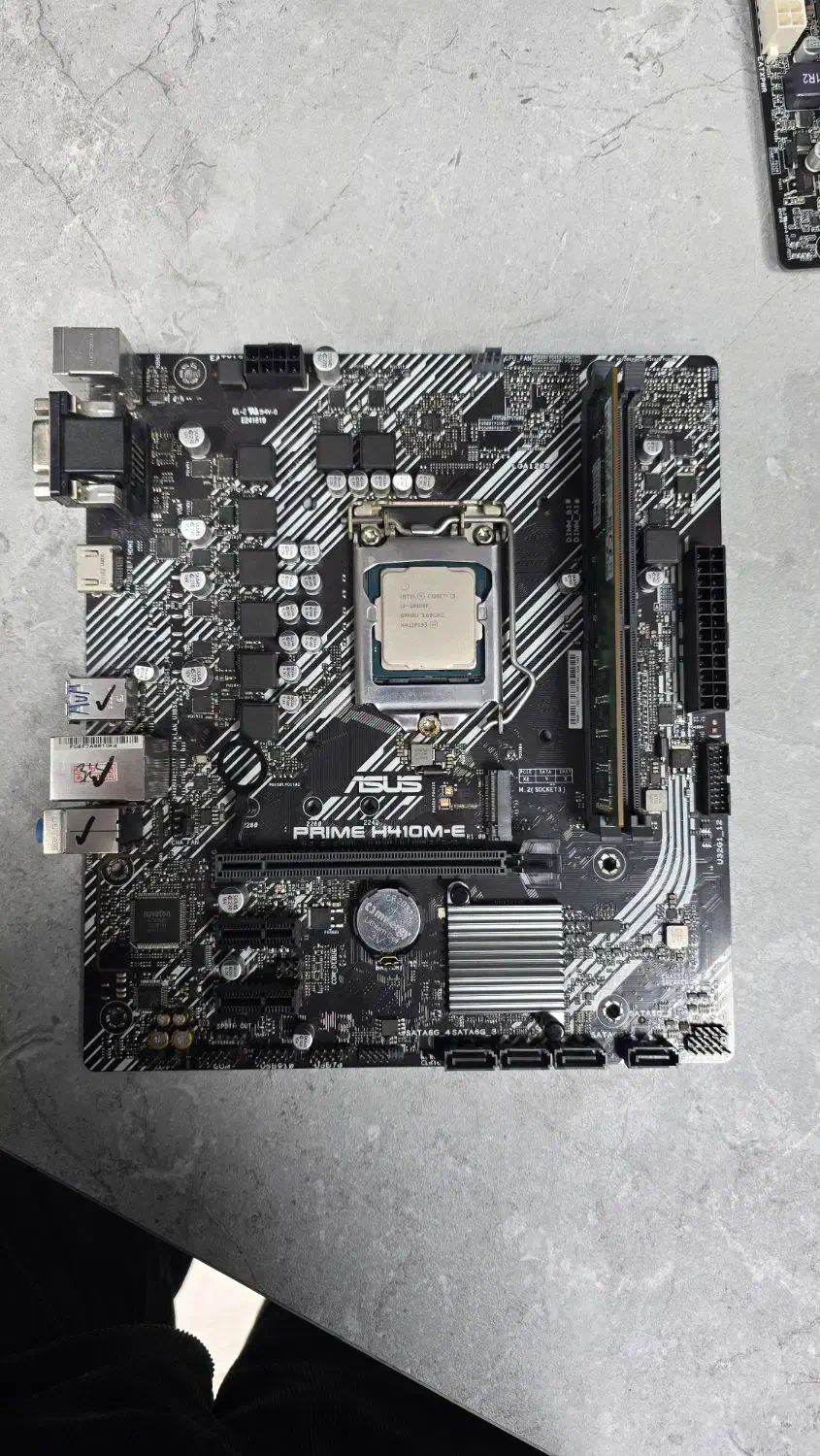مادربرد H410m.e اقساط بلند مدت|قطعات و لوازم جانبی رایانه|فردیس, فردیس|دیوار