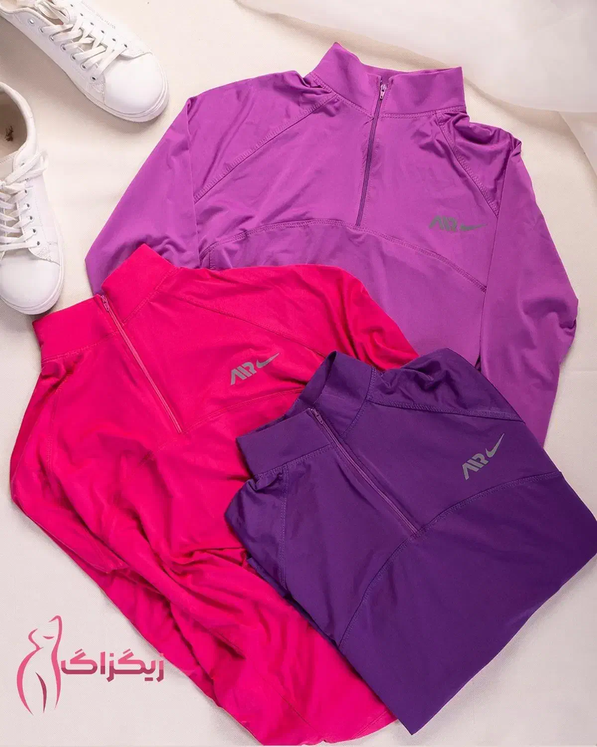 تیشرت نیم زیپ استین بلند|لباس|گرگان, |دیوار