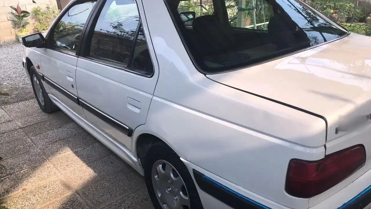 پژوپارس مدل ۱۳۹۰سفید|خودرو سواری و وانت|نور, |دیوار