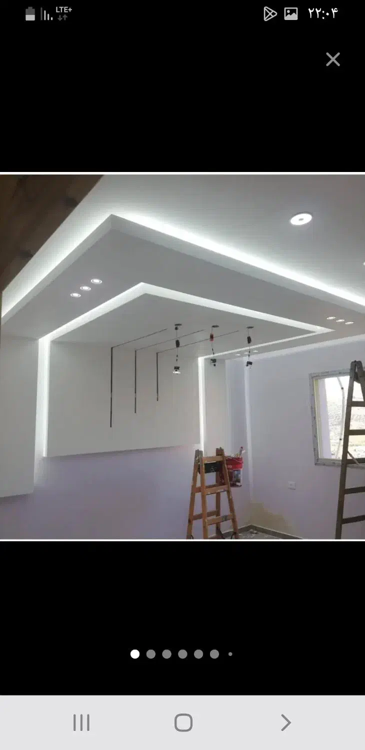 کناف پی وی سی رنگ و نقاشی کابینت|خدمات پیشه و مهارت|دیواندره, |دیوار