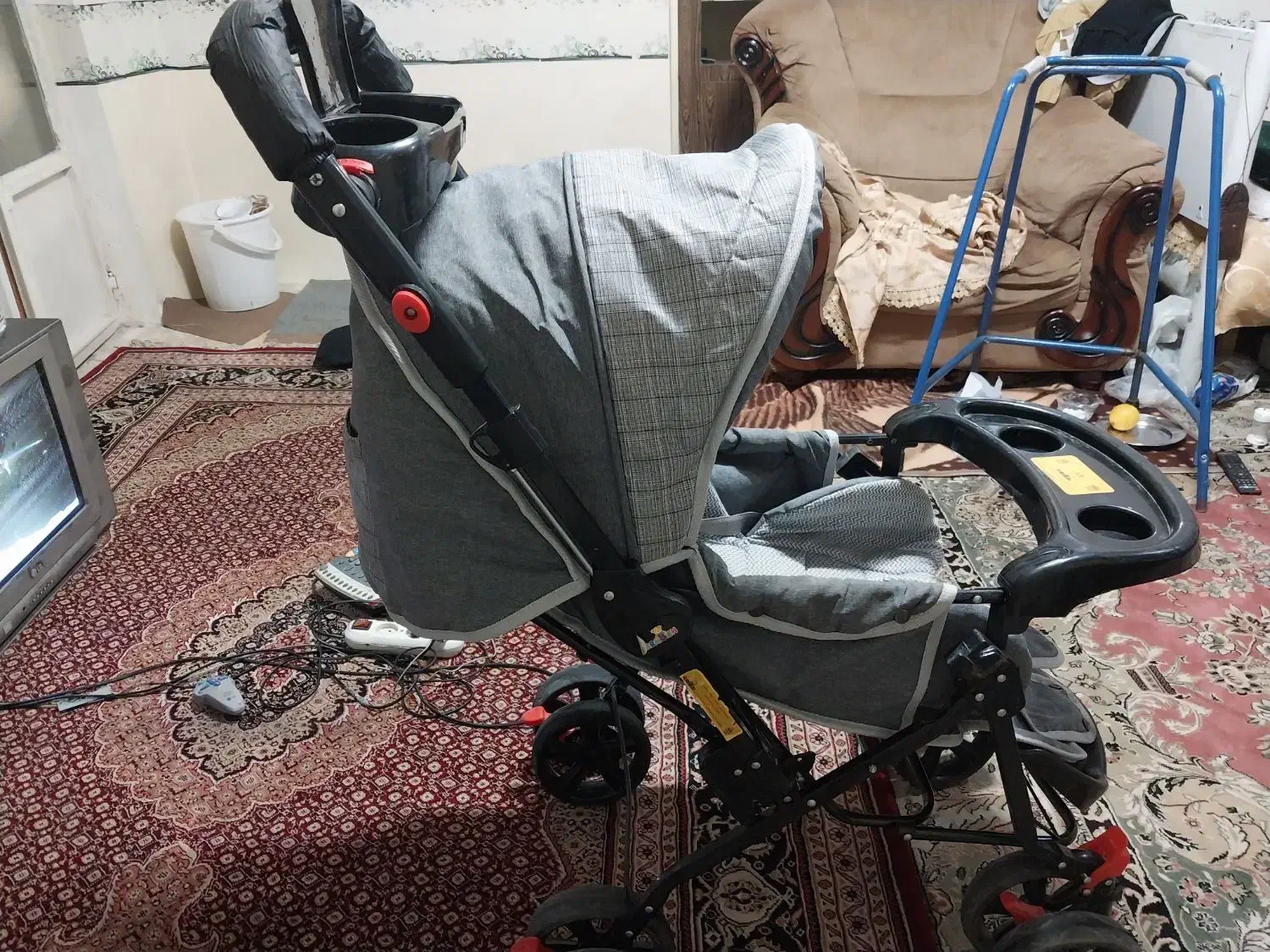 کالسکه بچه|کالسکه و لوازم جانبی|همدان, |دیوار