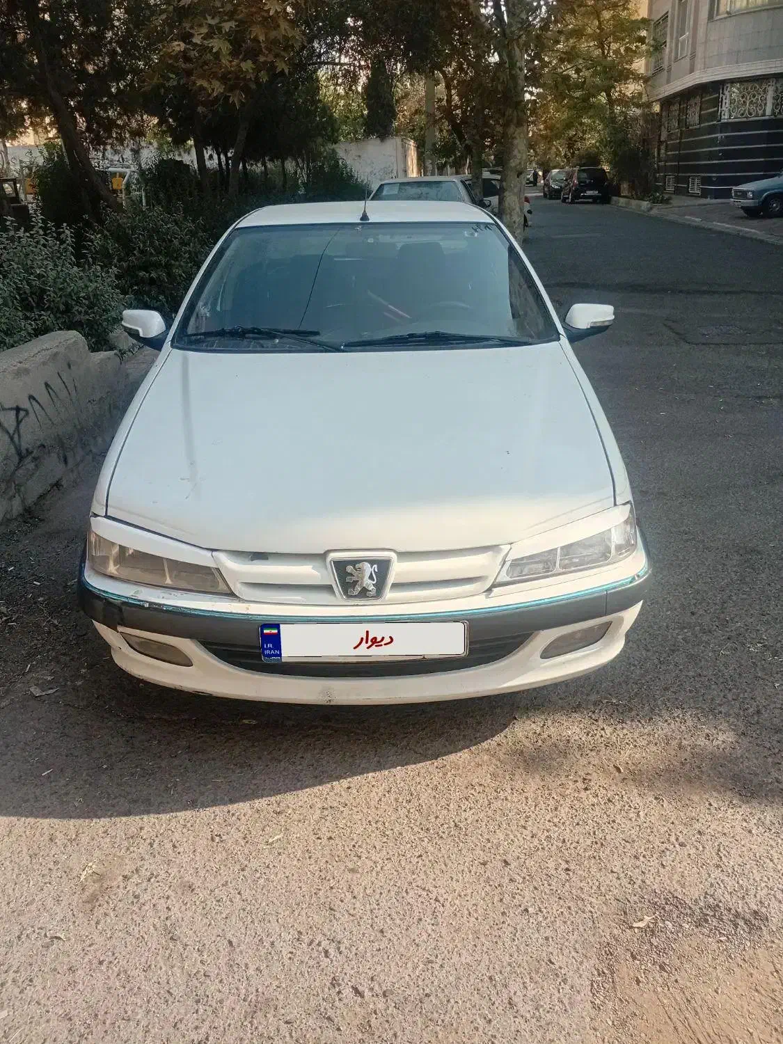 پژوپارس ۸۷|خودرو سواری و وانت|تهران, سعادتآباد|دیوار