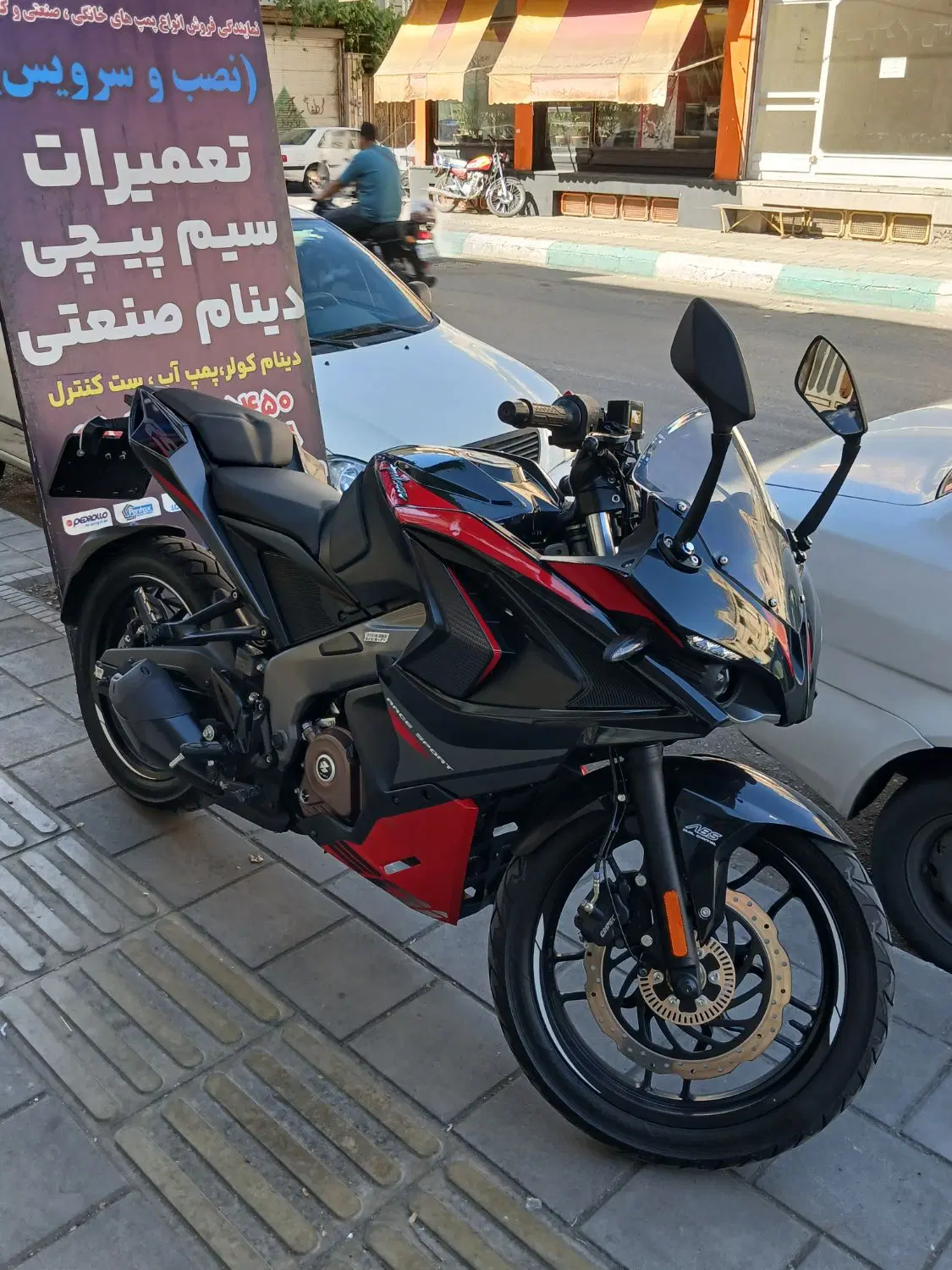 rs200 1404|موتورسیکلت|اسلامشهر, باغ فیض|دیوار