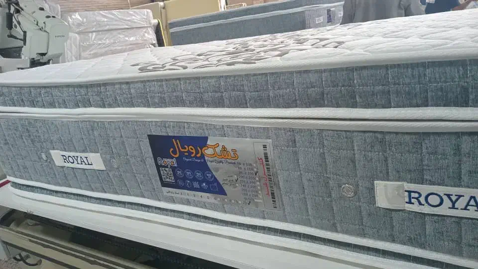 تشک رویال  با طرح تعویض تشک نو با کهنه|تشک تختخواب|مشگین شهر, |دیوار