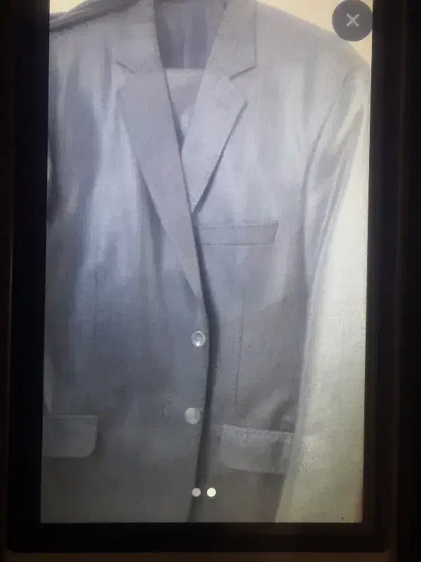کت وشلوار مجلسی اصلا استفاده نشده|لباس|قزوین, |دیوار